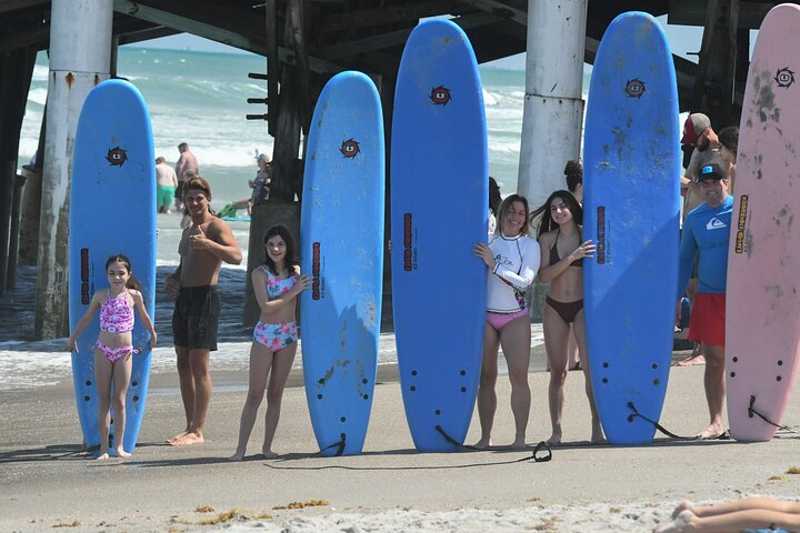 One Hour Surf Lesson with Experienced Instructor  - Photo 1 of 24